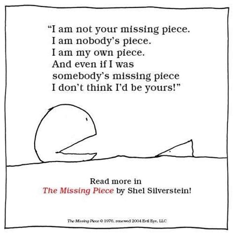 the missing piece shel silverstein pdf|losing pieces shel silverstein.